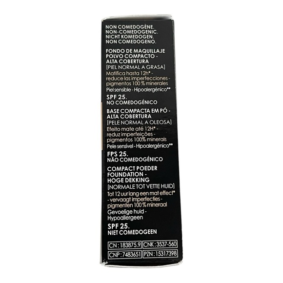 Vichy Dermablend Covermatte Compact Powder Foundation Colour 15 Opal SPF 25 New - Picture 4 of 6